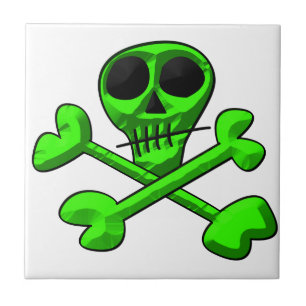 Skull Tegeltje