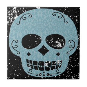 Skull Tegeltje