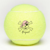 Skull Tennisballen (Voorkant)