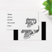 Skull - Teufelschädel Visitekaartje (Bureau)