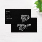 Skull - Teufelschädel Visitekaartje (Bureau)