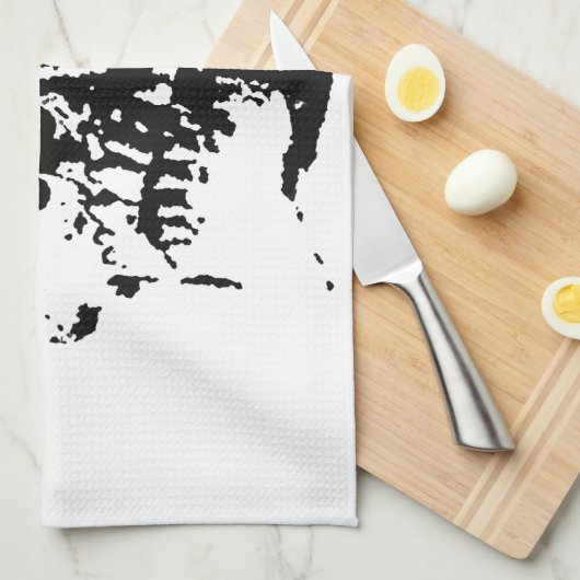 Skull Theedoek (Quarter Fold)