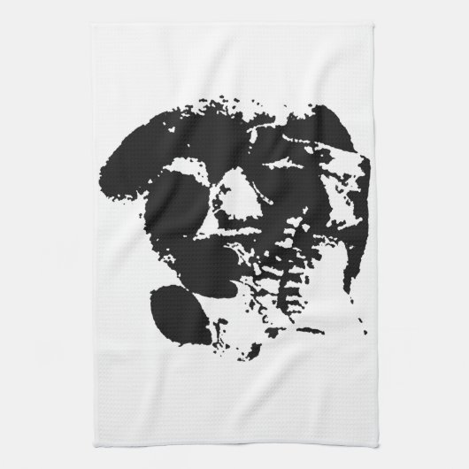 Skull Theedoek (Verticaal)