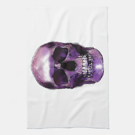 Skull Theedoek (Verticaal)