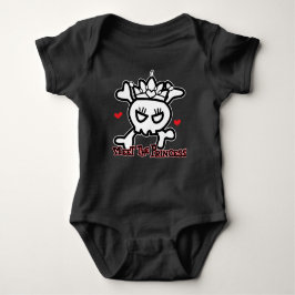 Skull Tiara Romper