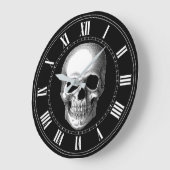 Skull Time Grote Klok (Hoek)