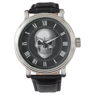 Skull Time Horloge