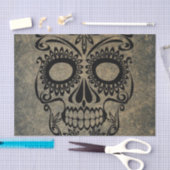 Skull Tissuepapier (Craft)