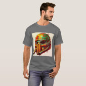 Skull Totem T-shirt (Voorkant volledig)
