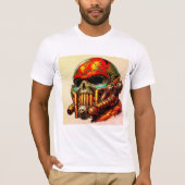 Skull Totem T-shirt (Voorkant)