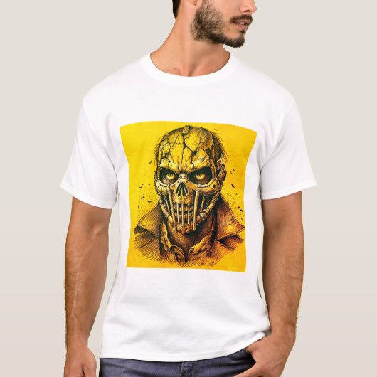 Skull Totem T-shirt (Voorkant)