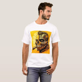 Skull Totem T-shirt (Voorkant volledig)