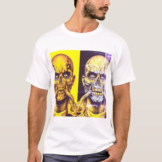 Skull Totem T-shirt (Voorkant)