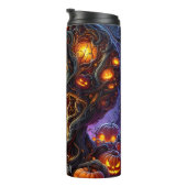 Skull Tree in het Spooky Forest Thermosbeker (Geroteerd rechts)