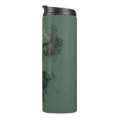 Skull Tree Surreal Dark Nature Thermosbeker (Geroteerd rechts)