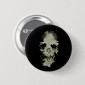 Skull Trip Badge Ronde Button 5,7 Cm (Voorkant /achterkant)