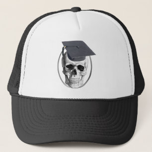 Skull Truck Driving School Afstuderen Trucker Pet