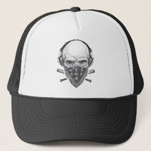 Skull Trucker Pet