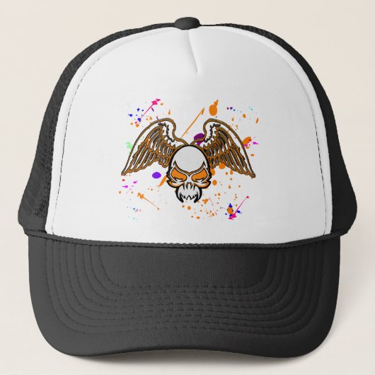 Skull Trucker Pet (Voorkant)