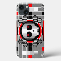 Skull TV iPhone à peine là coque