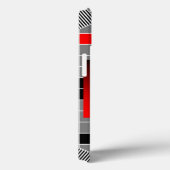 Skull TV iPhone à peine là coque (Verso / Droite)