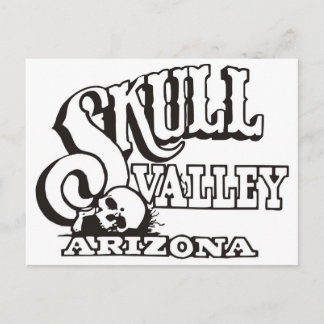 Skull Valley, Arizona Briefkaart