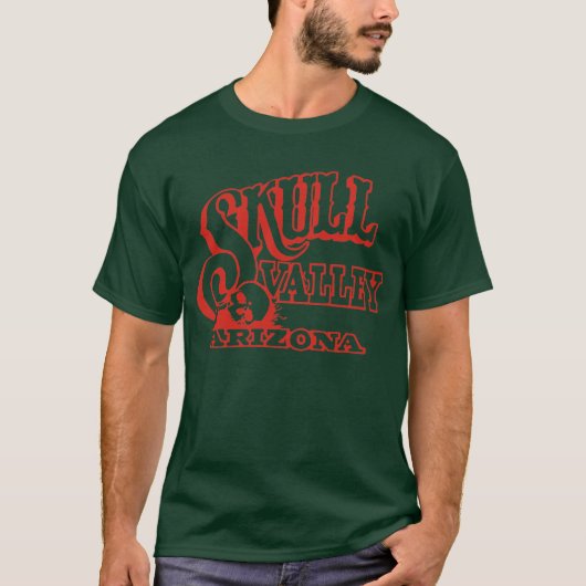 Skull Valley, Arizona T-shirt (Voorkant)