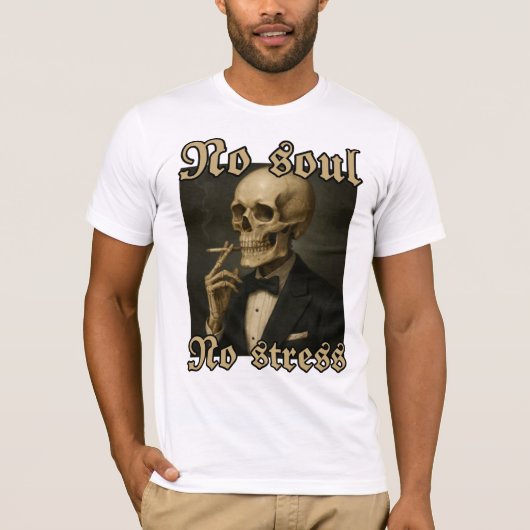 Skull vibe T-shirt (Voorkant)
