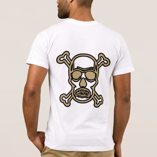 Skull vibe T-shirt (Dos)