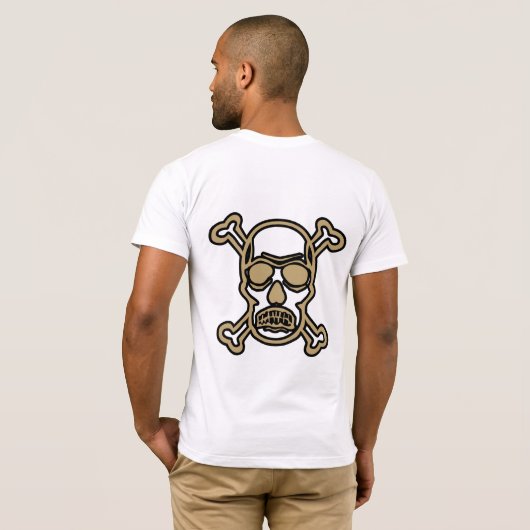 Skull vibe T-shirt (Dos entier)