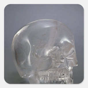 Skull Vierkante Sticker