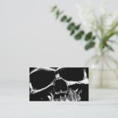 Skull Visitekaartje (Staand voorkant)