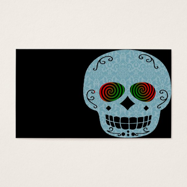 Skull Visitekaartjes (Voorkant)