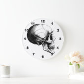 Skull Wall Clock Grote Klok (Huis)