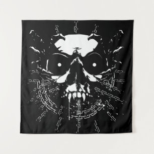 Skull Wandkleed