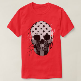 Skull Warrior Soldier T-shirt