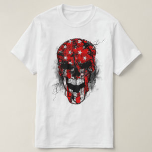 Skull Warrior Soldier T-shirt