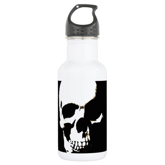 Skull Waterfles (Voorkant)