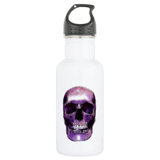 Skull Waterfles (Voorkant)