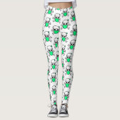Skull Wearing Mask Thunder_Cove Leggings (Voorkant)