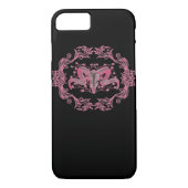 Skull Whimsigoth esthetisch Case-Mate iPhone Case (Achterkant)