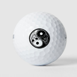 Skull/Wilson Ultra 500 Distance Golf Ball Golfballen