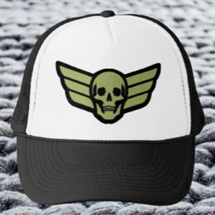 Skull Wings Trucker Pet