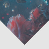 Skull Witch Tissuepapier (Detail)