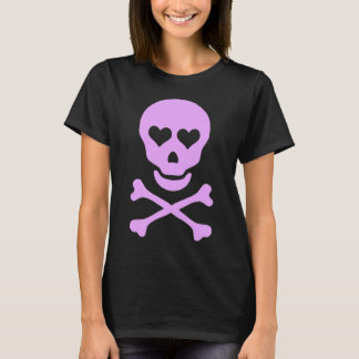 Skull with Hearts Dames shirt