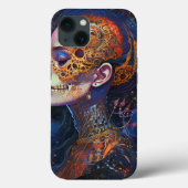  Skull Woman Surreal Art Case-Mate iPhone Case (Achterkant)