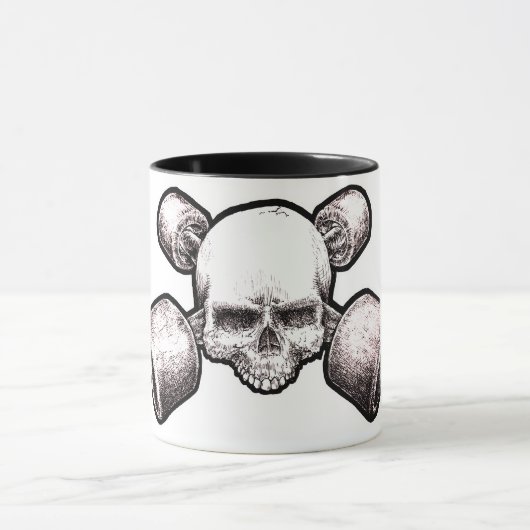Skull & X-truX OG Skateboarder Mok (Midden)