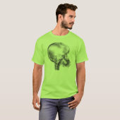 Skull XRAY T-shirt (Voorkant volledig)