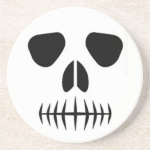 Skull Zandsteen Onderzetter