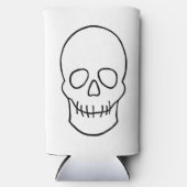 Skull - Zwart en wit (Voorkant)